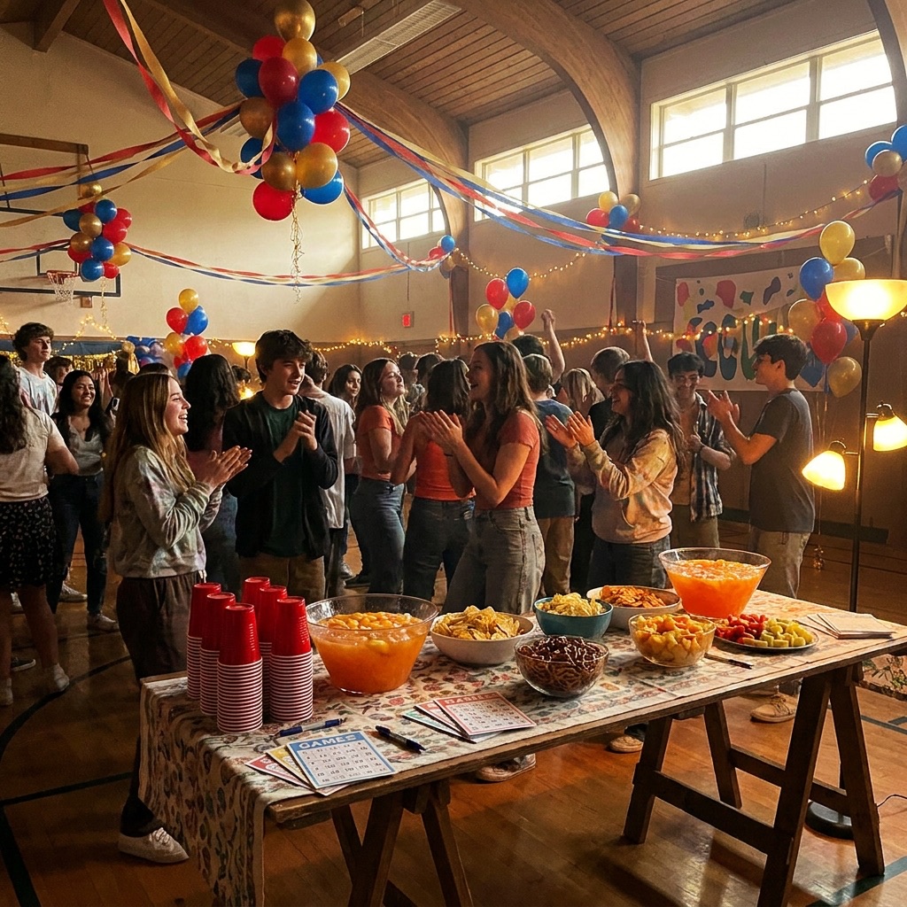 Bingo musical para colegios y grupos juveniles